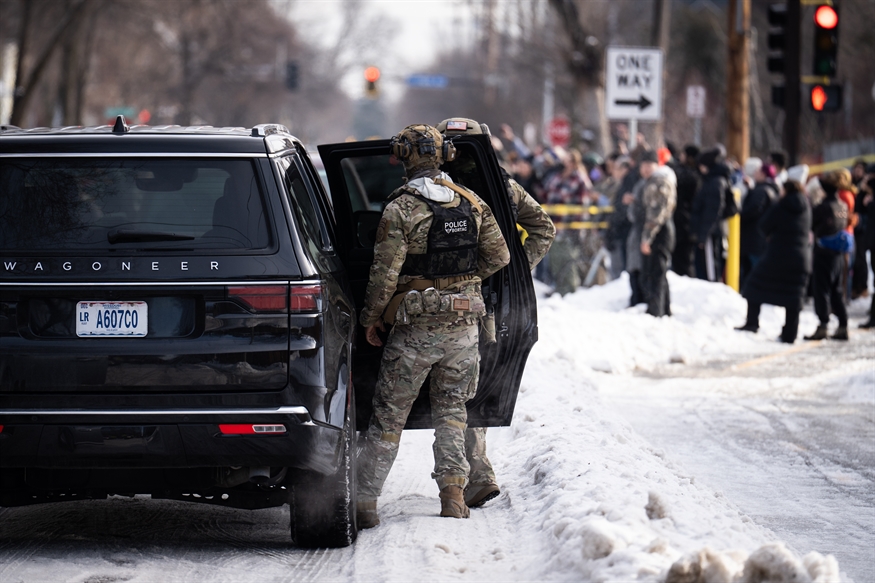 ICE Agents in Minnesota